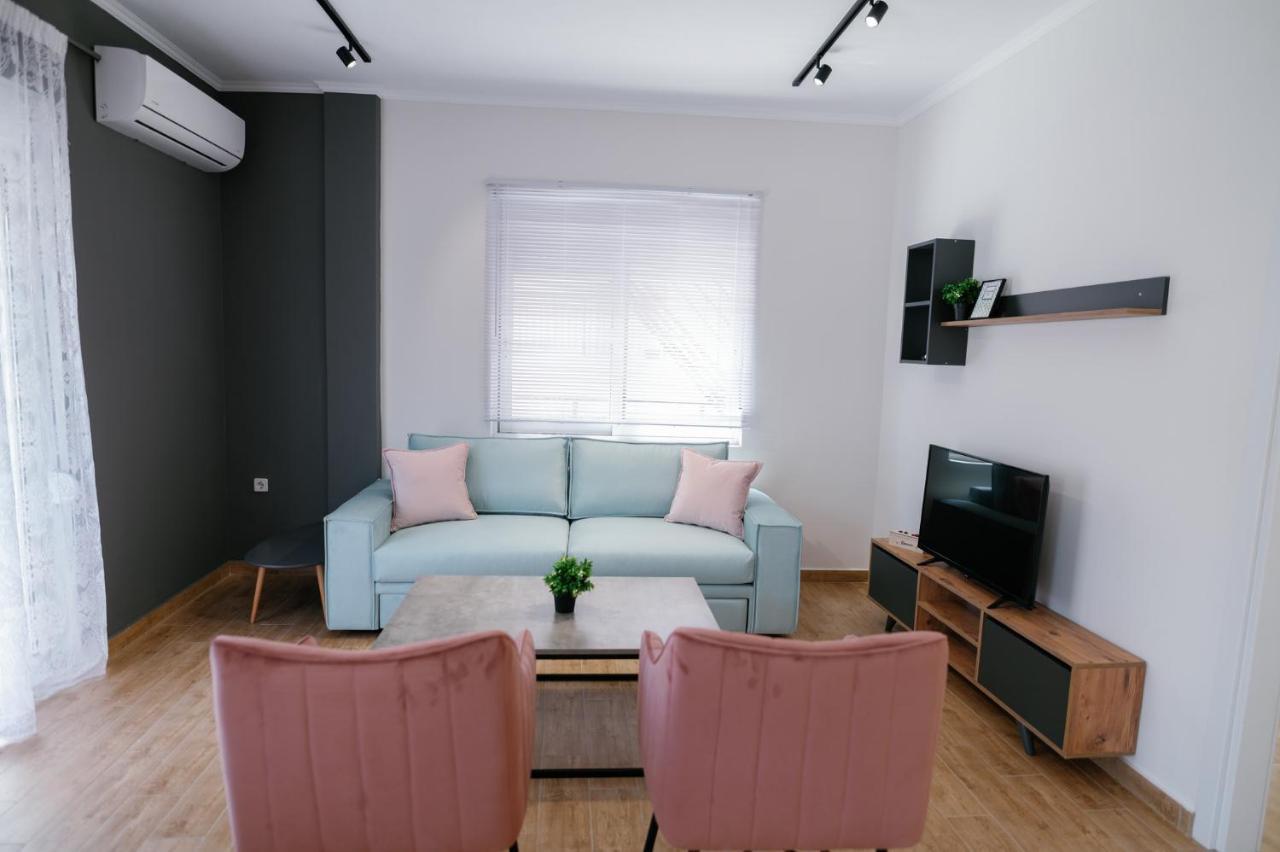 Stamatina'S Luxury Apartments อเล็กซานโดรโพลิส ภายนอก รูปภาพ