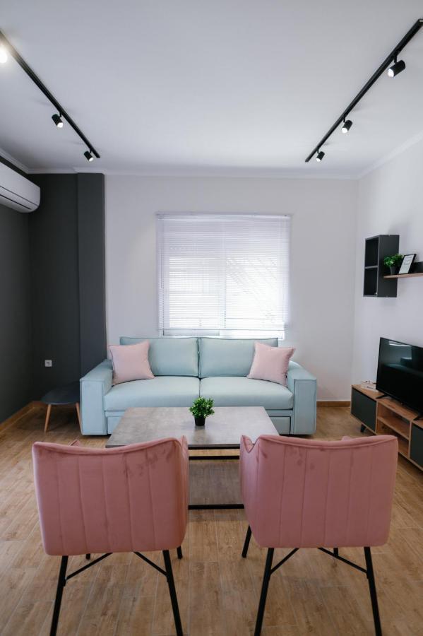 Stamatina'S Luxury Apartments อเล็กซานโดรโพลิส ภายนอก รูปภาพ