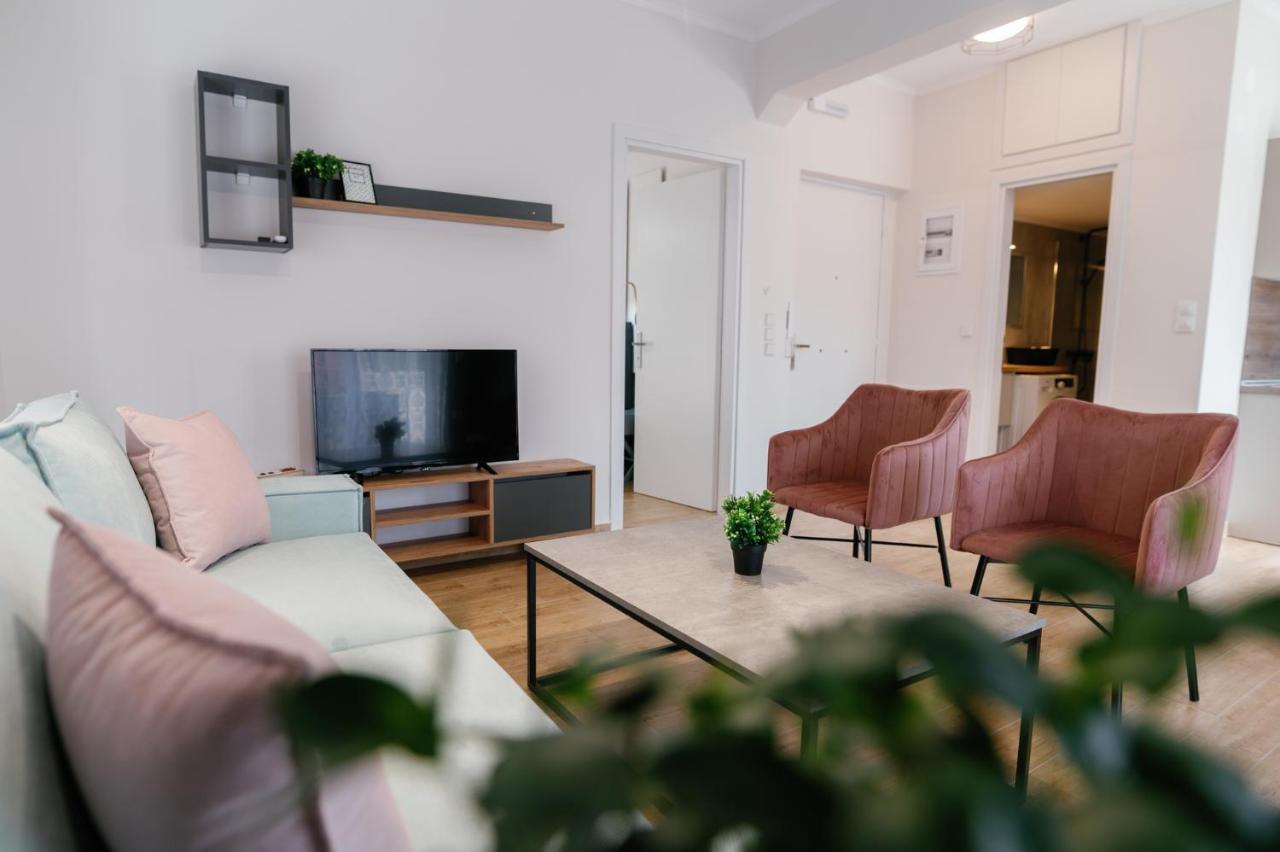 Stamatina'S Luxury Apartments อเล็กซานโดรโพลิส ภายนอก รูปภาพ
