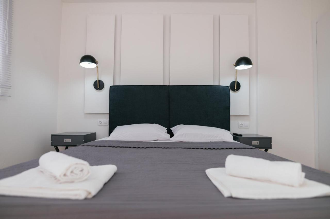 Stamatina'S Luxury Apartments อเล็กซานโดรโพลิส ภายนอก รูปภาพ