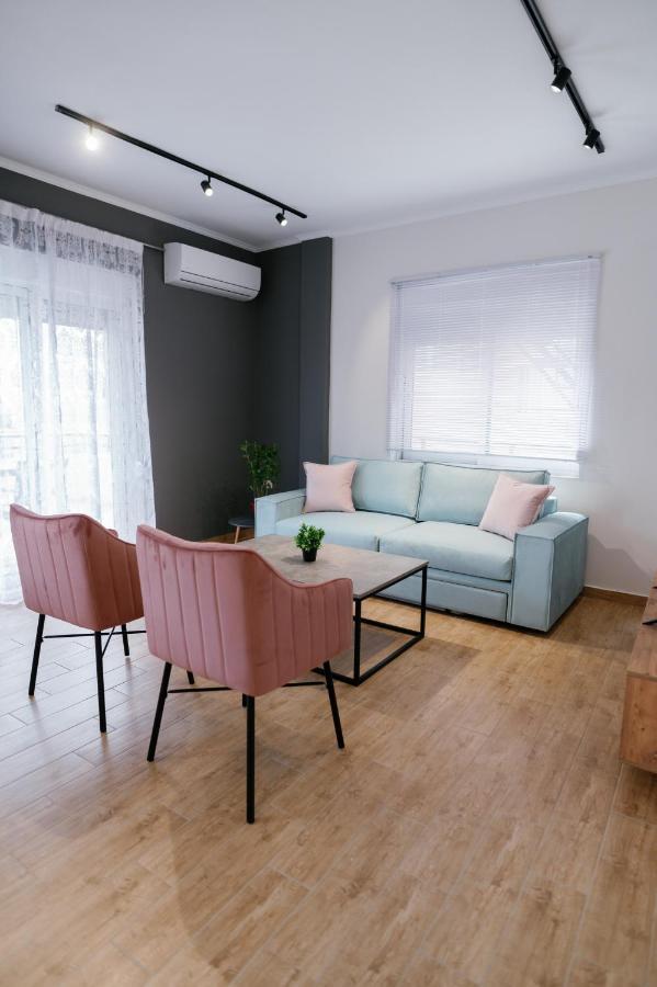 Stamatina'S Luxury Apartments อเล็กซานโดรโพลิส ภายนอก รูปภาพ