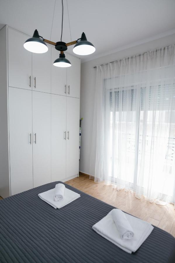 Stamatina'S Luxury Apartments อเล็กซานโดรโพลิส ภายนอก รูปภาพ