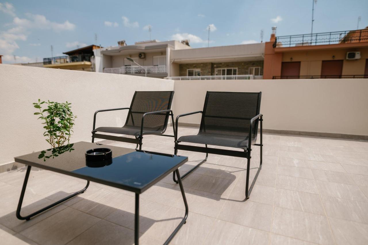 Stamatina'S Luxury Apartments อเล็กซานโดรโพลิส ภายนอก รูปภาพ